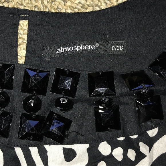 *Price Drop* Atmosphere Studded and Printed Maxi Dress - Picture 3 of 6